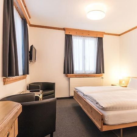 Hotel Alte Post By Mountain Hotels Davos Bagian luar foto