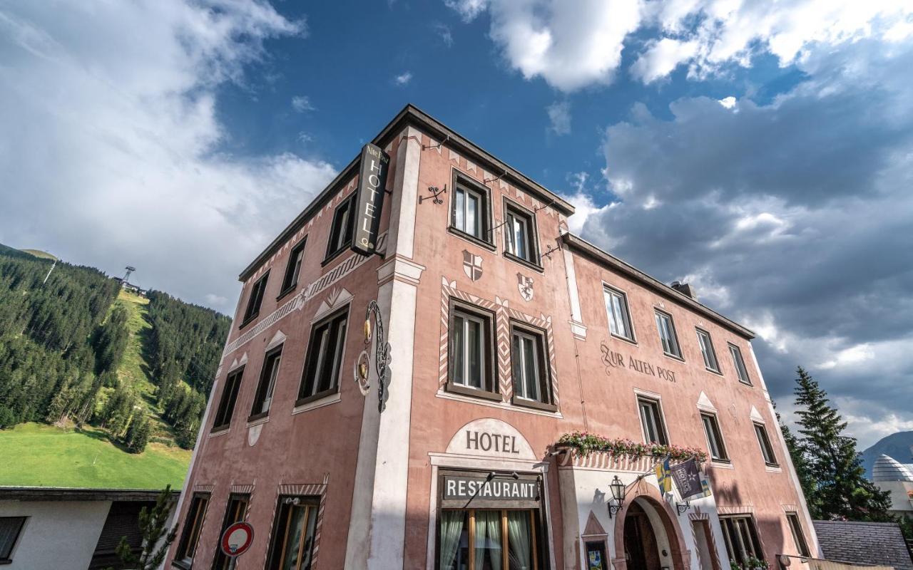 Hotel Alte Post By Mountain Hotels Davos Bagian luar foto