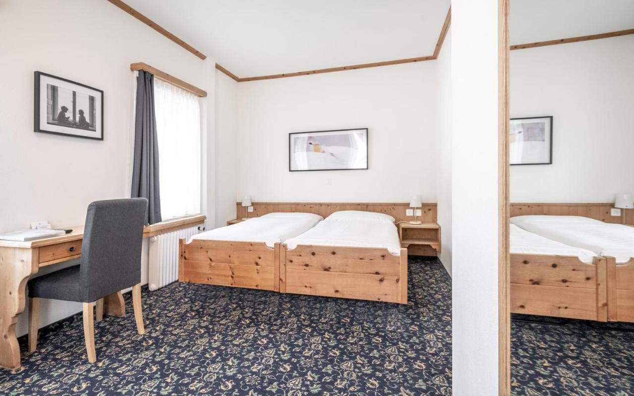 Hotel Alte Post By Mountain Hotels Davos Bagian luar foto