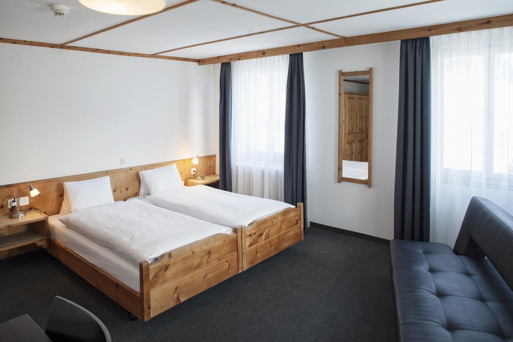 Hotel Alte Post By Mountain Hotels Davos Bagian luar foto