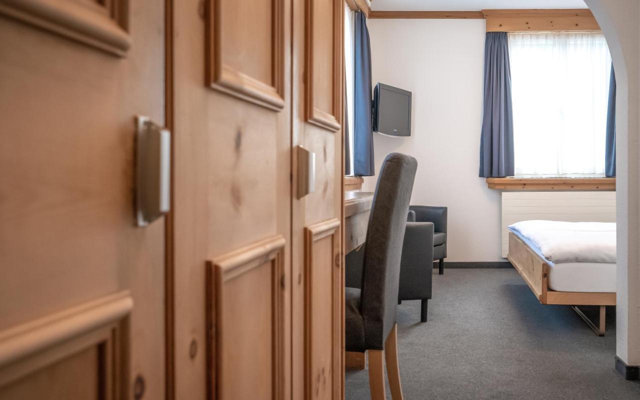 Hotel Alte Post By Mountain Hotels Davos Bagian luar foto