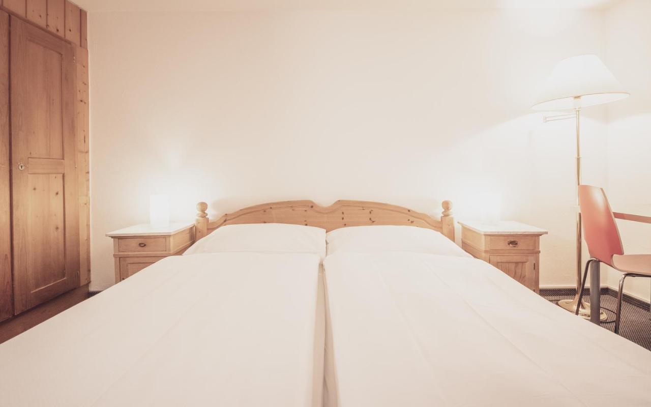 Hotel Alte Post By Mountain Hotels Davos Bagian luar foto