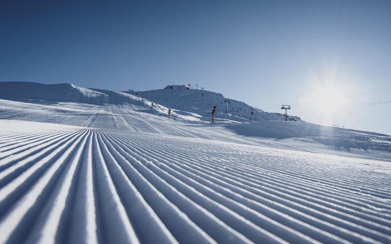Hotel Alte Post By Mountain Hotels Davos Bagian luar foto