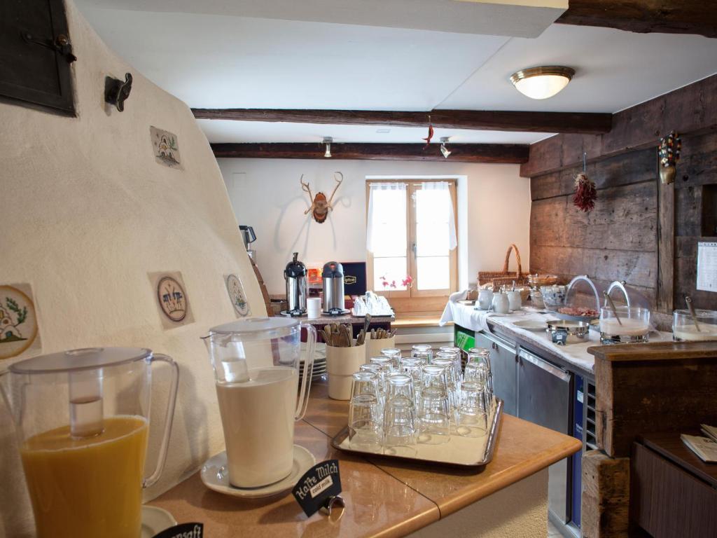 Hotel Alte Post By Mountain Hotels Davos Bagian luar foto