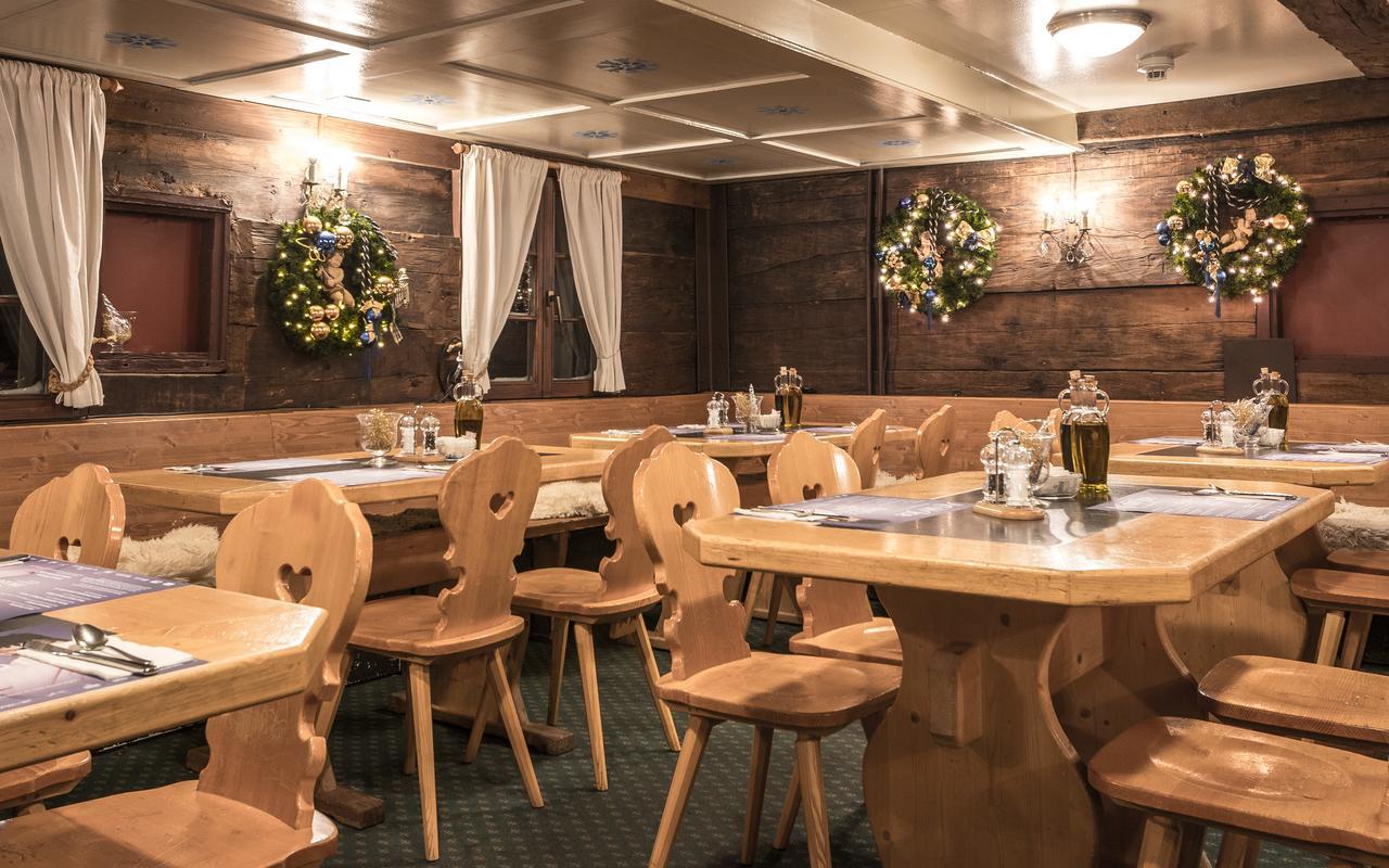 Hotel Alte Post By Mountain Hotels Davos Bagian luar foto