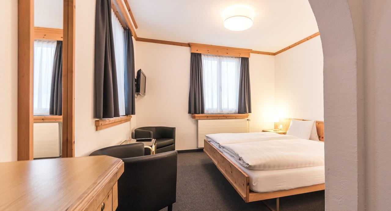 Hotel Alte Post By Mountain Hotels Davos Bagian luar foto