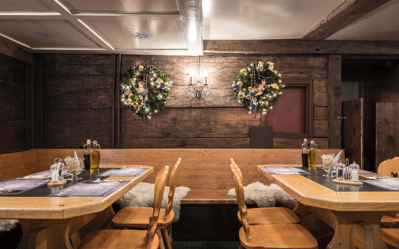 Hotel Alte Post By Mountain Hotels Davos Bagian luar foto