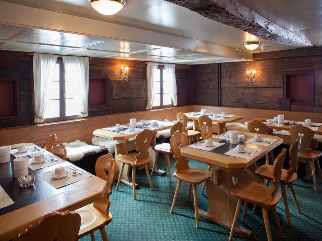 Hotel Alte Post By Mountain Hotels Davos Bagian luar foto
