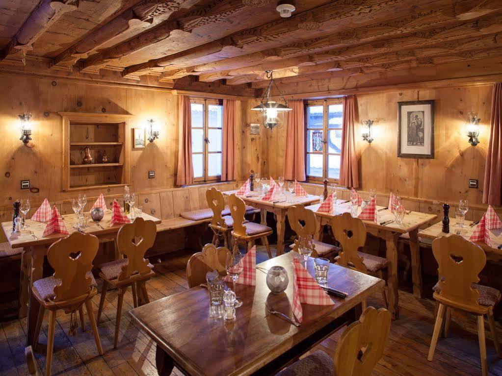 Hotel Alte Post By Mountain Hotels Davos Bagian luar foto