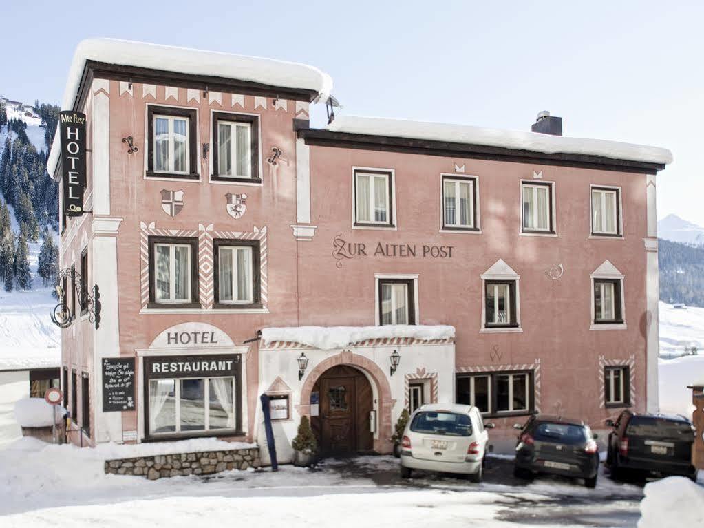 Hotel Alte Post By Mountain Hotels Davos Bagian luar foto