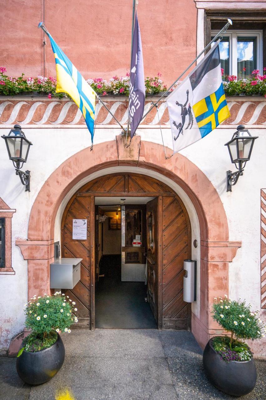 Hotel Alte Post By Mountain Hotels Davos Bagian luar foto