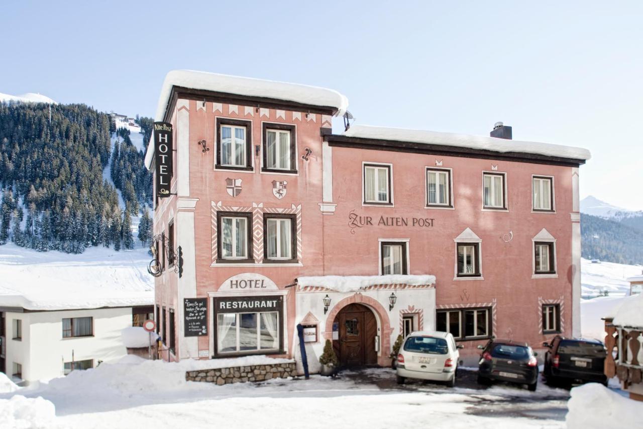 Hotel Alte Post By Mountain Hotels Davos Bagian luar foto